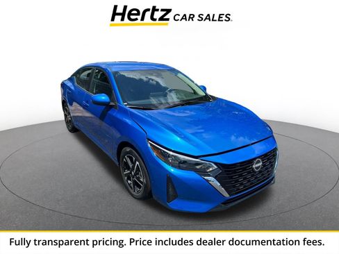Used 2025 Nissan Sentra SV FWD image 1