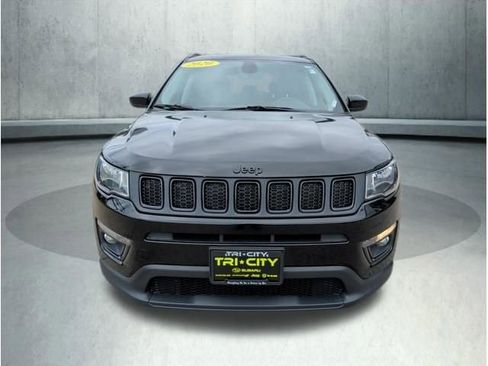 Used 2020 Jeep Compass Latitude AWD/4WD image 11