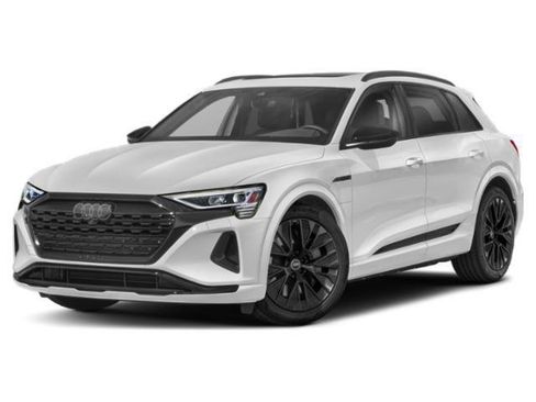 Certified 2024 Audi Q8 e-tron Prestige w/ Prestige Package AWD/4WD image 1
