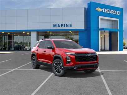 New 2026 Chevrolet Equinox RS w/ Convenience Package III