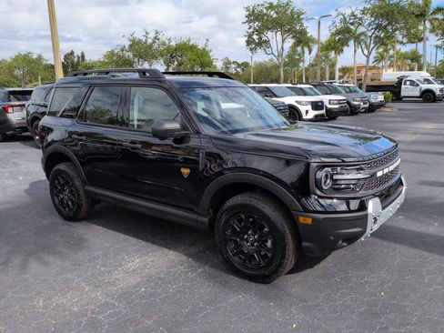 New 2026 Ford Bronco Sport Badlands w/ Badlands Tech Package AWD/4WD image 2