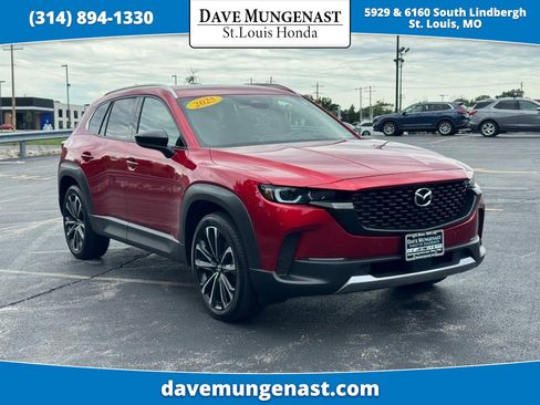 Used 2025 MAZDA CX-50 2.5 Turbo w/ Premium Plus Pkg AWD/4WD image 1