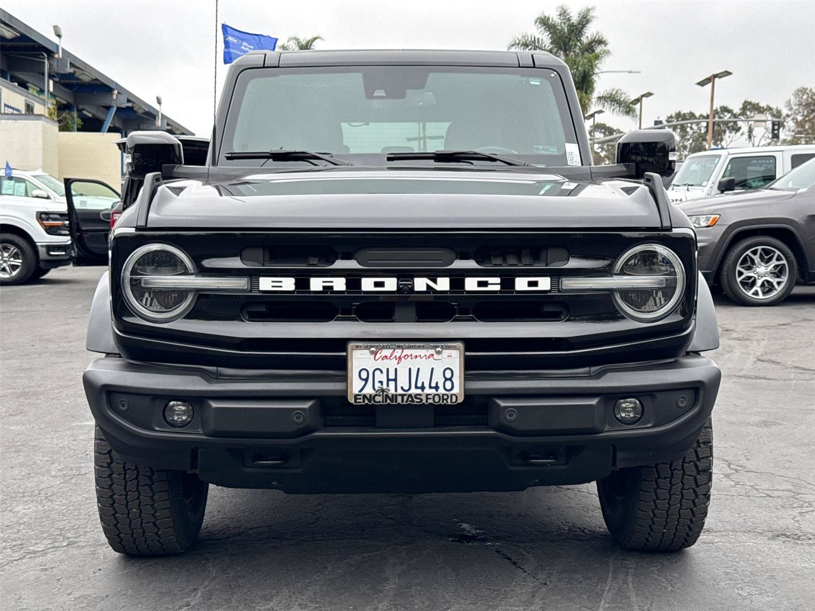 Used 2023 Ford Bronco Outer Banks AWD/4WD image 5