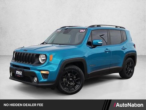 Used 2020 Jeep Renegade Altitude FWD image 1