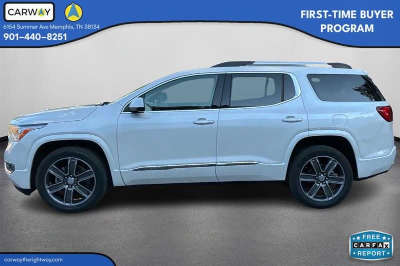 Used 2017 GMC Acadia Denali w/ Technology Package FWD image 9