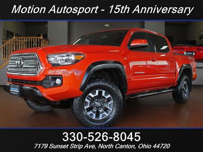 Used 2017 Toyota Tacoma TRD Off-Road w/ Premium & Technology Package