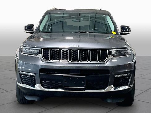 Used 2022 Jeep Grand Cherokee L Limited AWD/4WD image 4