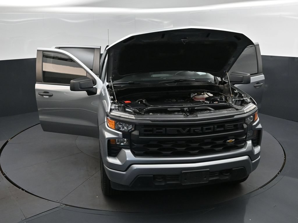 Used 2024 Chevrolet Silverado 1500 Custom AWD/4WD image 52