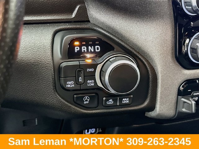 Used 2025 RAM 1500 Warlock AWD/4WD image 16