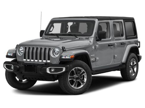 Certified 2020 Jeep Wrangler Unlimited Sahara image 1