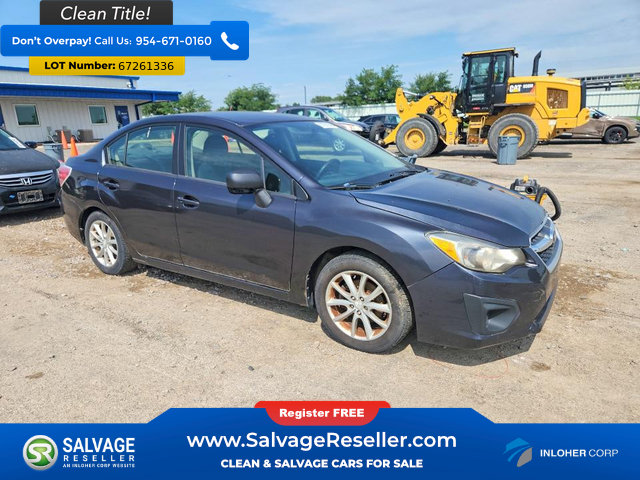 Used 2014 Subaru Impreza 2.0i Premium w/ All-Weather Package w/CVT AWD/4WD image 5