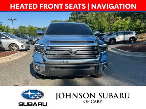 Used 2020 Toyota Tundra Limited w/ Limited Premium Package AWD/4WD image 2