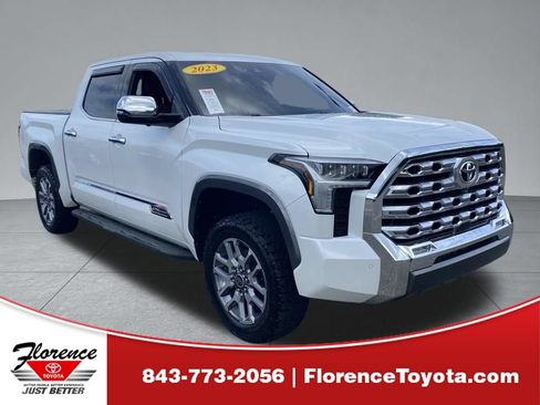 Used 2023 Toyota Tundra 1794 Edition AWD/4WD image 1
