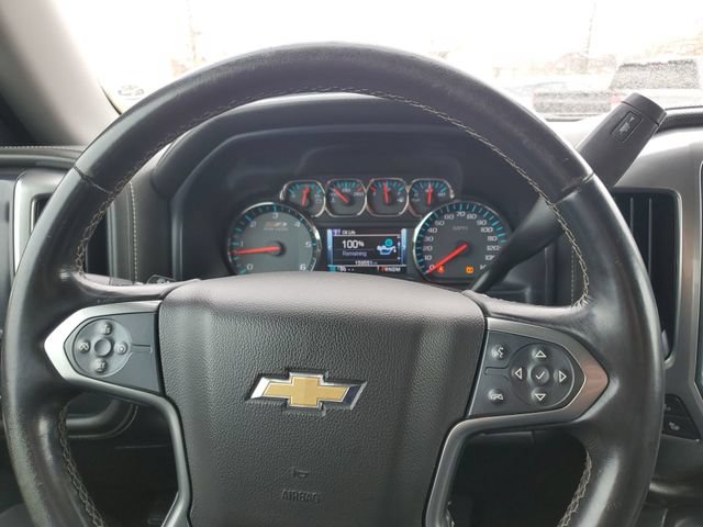 Used 2016 Chevrolet Silverado 1500 LTZ Z71 w/ Midnight Edition AWD/4WD image 11