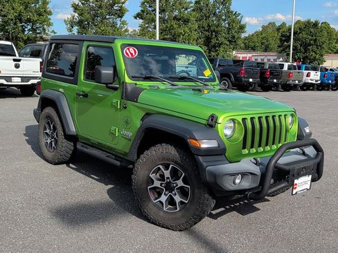 Used 2019 Jeep Wrangler Sport AWD/4WD image 1