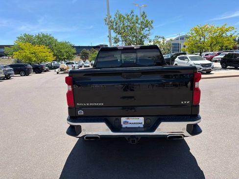 Used 2019 Chevrolet Silverado 1500 LTZ AWD/4WD image 5