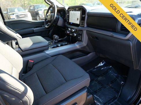 Certified 2025 Ford F150 XLT w/ Equipment Group 302A MID AWD/4WD image 8