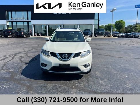 Used 2015 Nissan Rogue SL w/ SL Premium Package AWD/4WD image 2