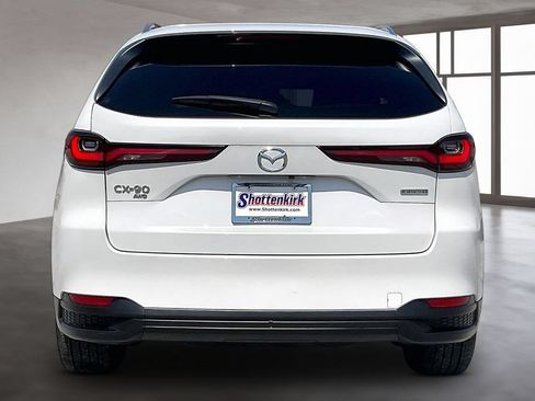 Used 2024 MAZDA CX-90 3.3 Turbo w/ Preferred Plus AWD/4WD image 5