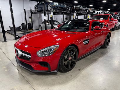 Used 2017 Mercedes-Benz AMG GT Coupe