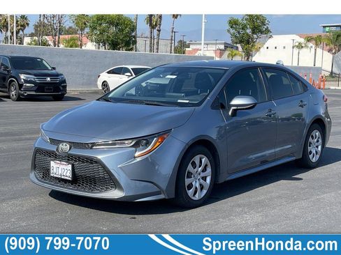Used 2020 Toyota Corolla LE w/ Carpet Mat Package (TMS) FWD image 1