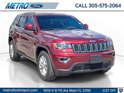 Used 2022 Jeep Grand Cherokee Laredo X