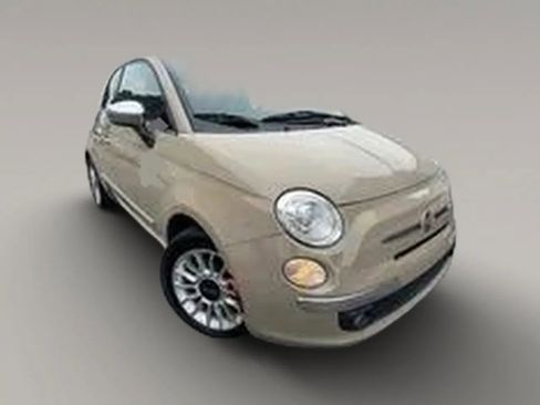 Used 2012 FIAT 500 Lounge w/ Luxury Leather Pkg FWD image 4