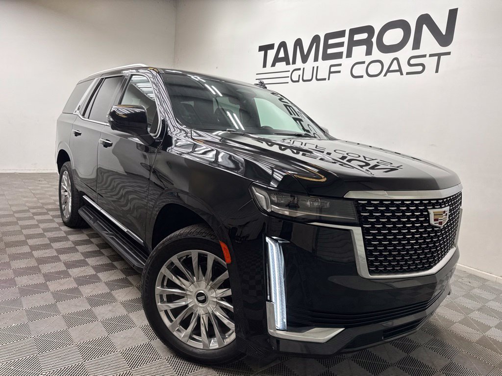 Used 2022 Cadillac Escalade Premium Luxury AWD/4WD image 1