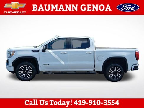 Used 2020 GMC Sierra 1500 AT4 w/ AT4 Premium Package AWD/4WD image 2