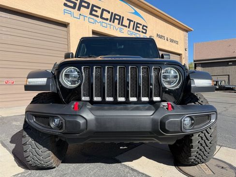 Used 2020 Jeep Wrangler Rubicon w/ Uconnect 4C Nav & Sound Group AWD/4WD image 25