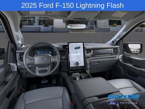 New 2025 Ford F150 Lightning Flash image 9