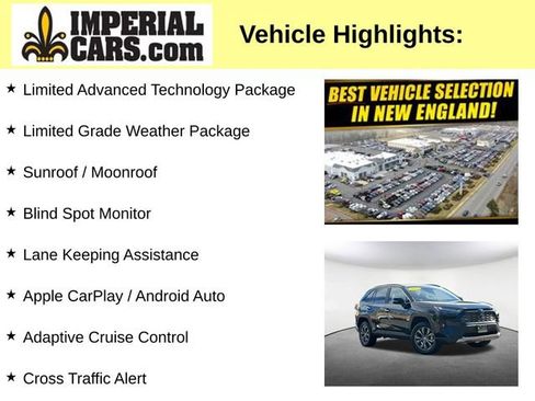 Certified 2023 Toyota RAV4 Limited AWD/4WD image 8