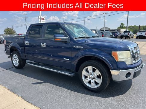 Used 2012 Ford F150 Lariat w/ Lariat Plus Pkg RWD image 22