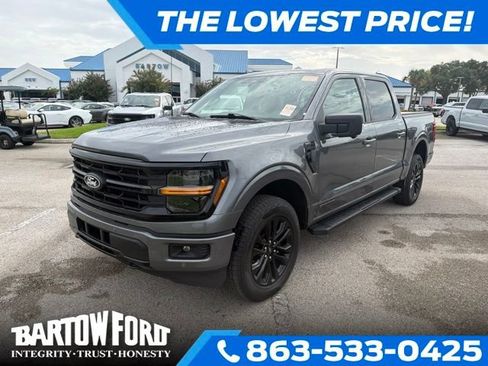 Used 2025 Ford F150 XLT w/ Equipment Group 303A High AWD/4WD image 1