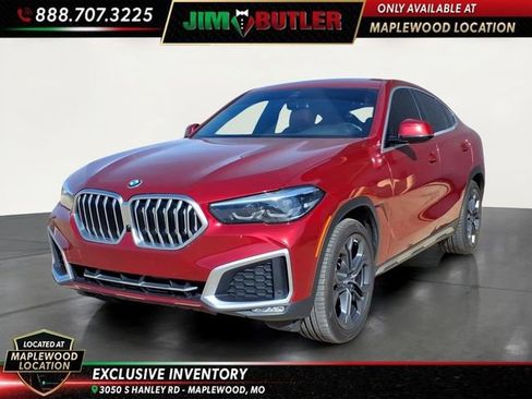 Used 2021 BMW X6 xDrive40i w/ Premium Package 2 AWD/4WD image 1