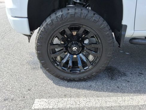 Used 2025 Chevrolet Silverado 1500 RST w/ RST All Star Premium Package AWD/4WD image 9