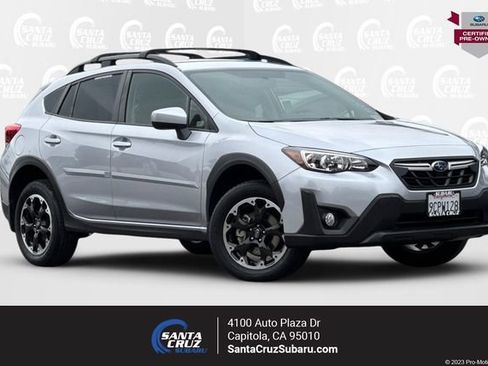Certified 2023 Subaru Crosstrek 2.0i Premium w/ Popular Package #3 AWD/4WD image 1