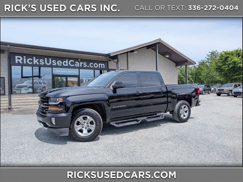 Used 2018 Chevrolet Silverado 1500 LT w/ All Star Edition AWD/4WD image 1