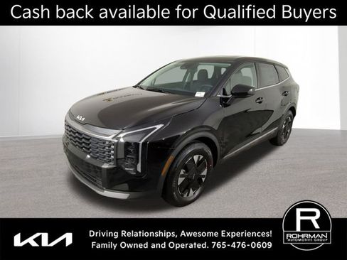 New 2026 Kia Sportage LX image 1