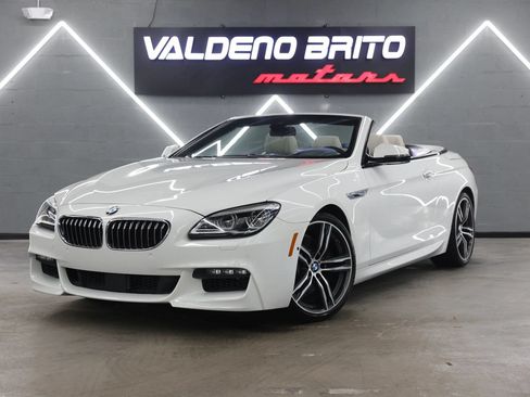 Used 2018 BMW 640i Convertible RWD image 4