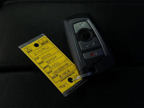 Used 2015 BMW 550i Sedan RWD image 36