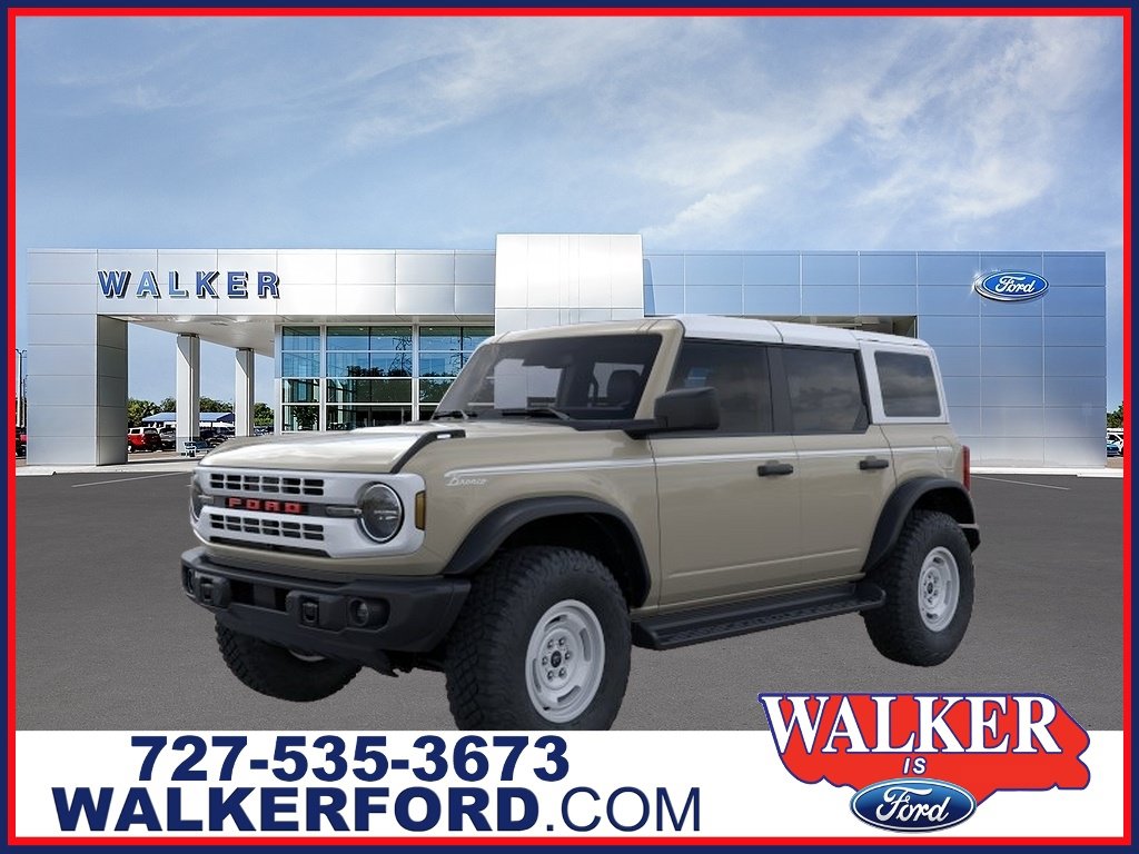 New 2026 Ford Bronco Heritage Edition AWD/4WD image 1