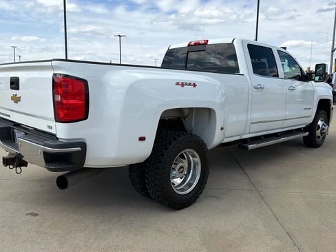Used 2015 Chevrolet Silverado 3500 LTZ w/ Duramax Plus Package AWD/4WD image 23