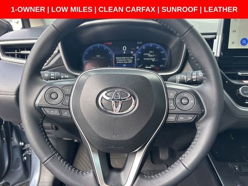 Used 2026 Toyota Corolla Cross XLE w/ Convenience Package FWD image 14