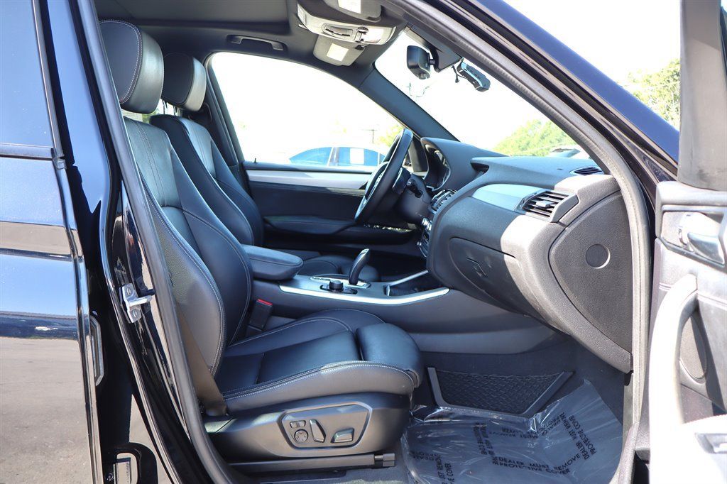 Used 2015 BMW X3 xDrive28d AWD/4WD image 16