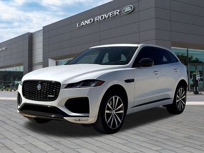 New 2025 Jaguar F-PACE R-Dynamic S