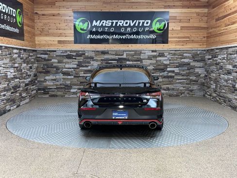 Used 2024 Hyundai Elantra N image 8