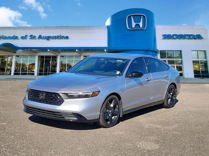 Used 2024 Honda Accord Sport
