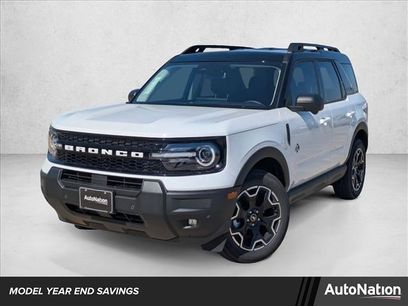 New 2025 Ford Bronco Sport Outer Banks w/ Outer Banks Tech Package+