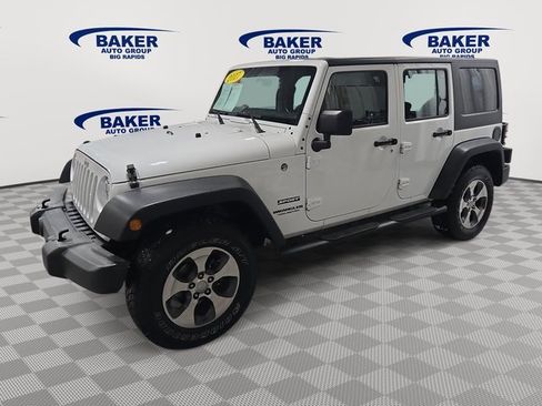 Used 2017 Jeep Wrangler Unlimited Sport image 7